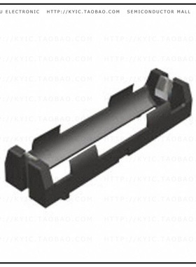 1043P【BATTERY HOLDER 18650 PC PIN】