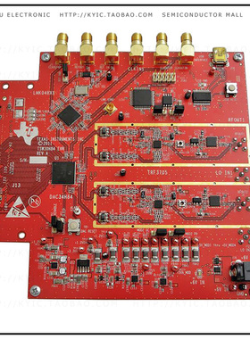 TSW30H84EVM【EVAL MODULE PLATFORM FOR DAC348X】