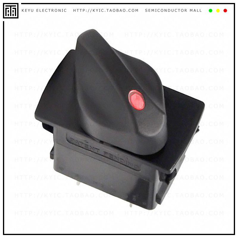 RV24D2CC0CB-K4C【SWITCH SELECT 2POS DPDT 20A 12V】