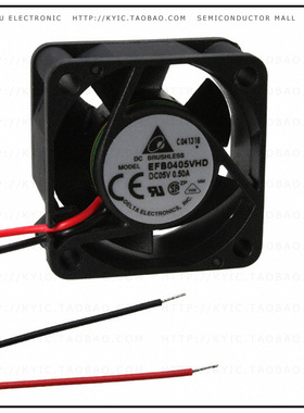 EFB0405VHD【FAN AXIAL 40X20MM BALL 5VDC WIRE】