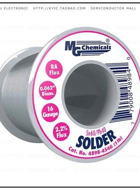 4898-454G【SOLDER RA 60/40 .062' 1 LB】
