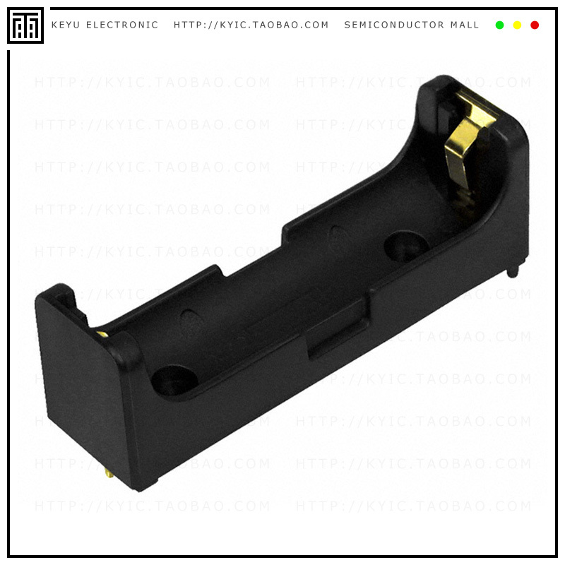 BHAA-3-G【BATTERY HOLDER AA PC PIN】