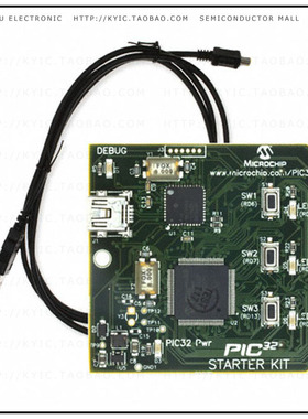 DM320001【PIC32 STARTER KIT PIC32 EVAL BRD】