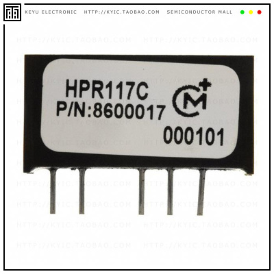 HPR117C【DC DC CONVERTER +/-15V 1W】