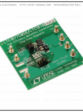 DC290A-B【BOARD EVAL FOR LTC1878EMS8】