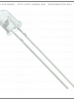 MT5375-UV-HP【EMITTER UV HP 378NM 5MM RADIAL】