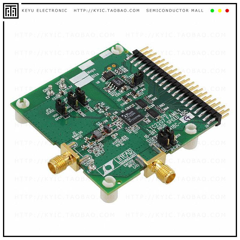 DC918C-G【BOARD EVAL FOR LTC2204】