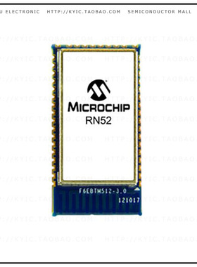 RN52-I/RM116【RF TXRX MOD BLUETOOTH TRACE ANT】