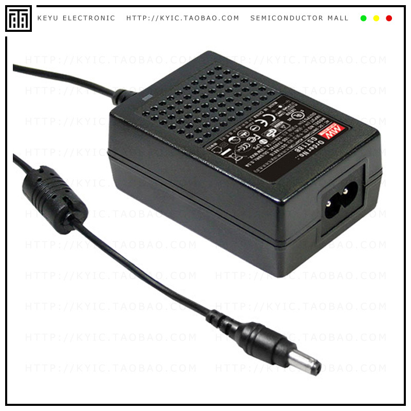 GST18B12-P1J【AC/DC DESKTOP ADAPTER 12V 18W】