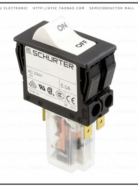 4430.1564【CIR BRKR THRM 5A 240VAC 60VDC】