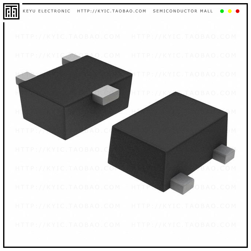 MMBTH10M3T5G【RF TRANS NPN 25V 650MHZ SOT723】