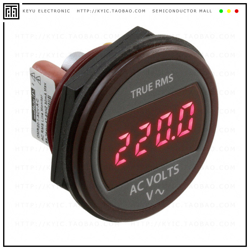 DMR20-1-ACV-R-C【VOLTMETER 85-264VAC LED PNL MT】