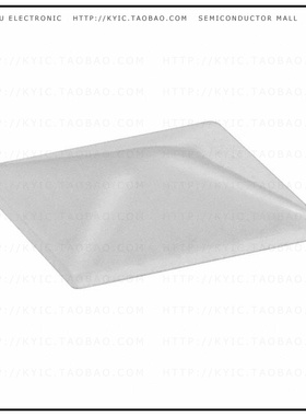 AT4075B【DIFFUSER WHITE FOR AT4074 SQ CAP】