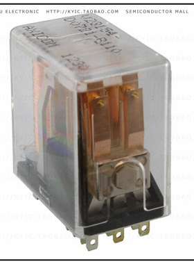 8-1393808-3【RELAY GEN PURPOSE 4PDT 2A 24VDC】