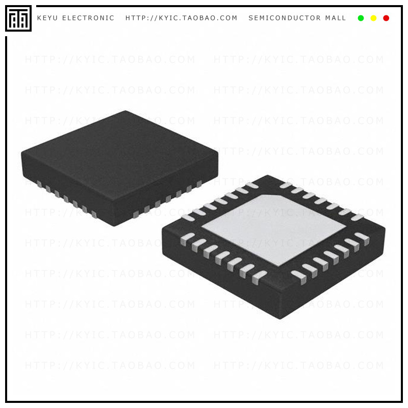 MCP39F521-E/MQ【IC PWR MONITOR I2C 1PH 28VQFN】
