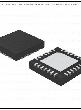 MCP39F521-E/MQ【IC PWR MONITOR I2C 1PH 28VQFN】