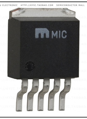 MIC4576WU【IC REG BUCK ADJ 3A TO263-5】