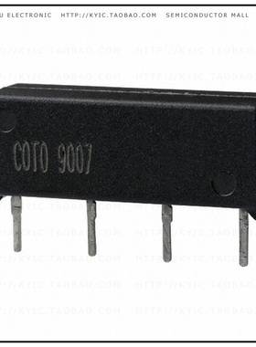 9007-05-00【RELAY REED SPST 500MA 5V】