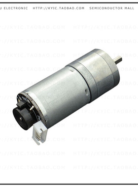 FIT0521【METAL DC GEARED MOTOR W/ENCODER】