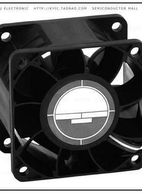 OD6038-12HHBXC10A【FAN AXIAL 60X38MM 12VDC WIRE】