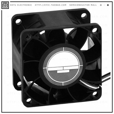 OD6038-12HHBXC10A【FAN AXIAL 60X38MM 12VDC WIRE】