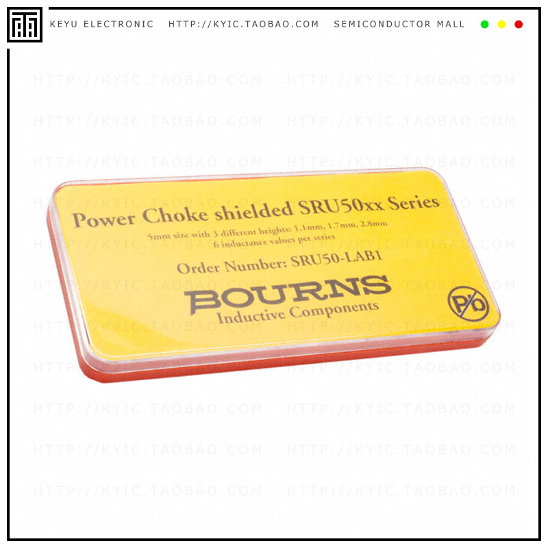 SRU50-LAB1【KIT PWR INDUCTOR 3PC EACH】