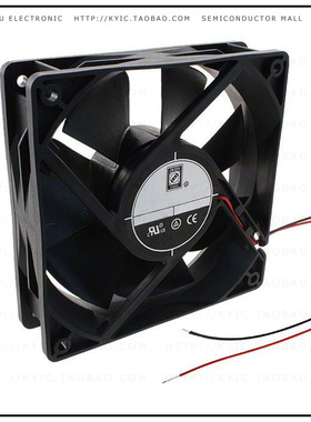OD1232-24HB【FAN AXIAL 120X32MM 24VDC WIRE】