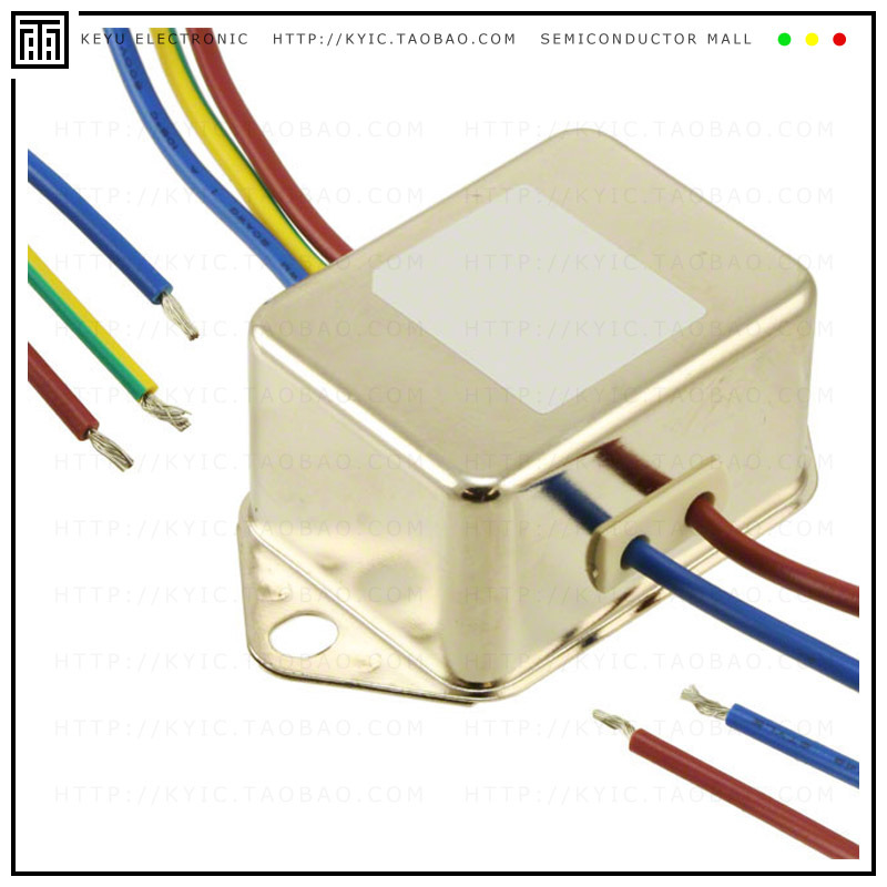 FN2010-1-07【LINE FILTER 250VAC 1A CHASS MNT】