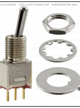 T101STDCBE【SWITCH TOGGLE SPDT 0.4VA 20V】