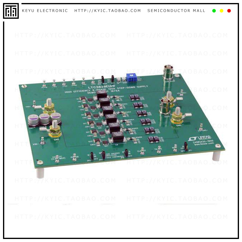 DC1675A【EVAL BOARD BUCK REG LTC3829】
