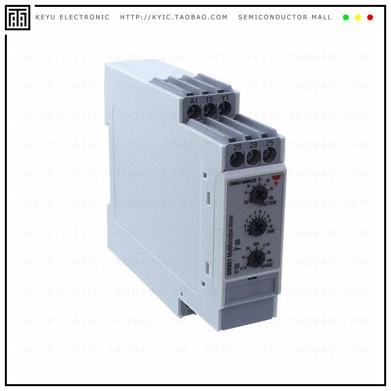 DMB01DM24【DPDT MULTIFUNCTION TIMER】