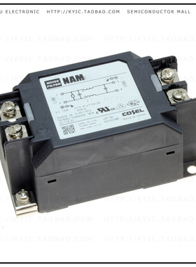 NAM-20-471【LINE FILTER 250VDC/VAC 20A CHAS】