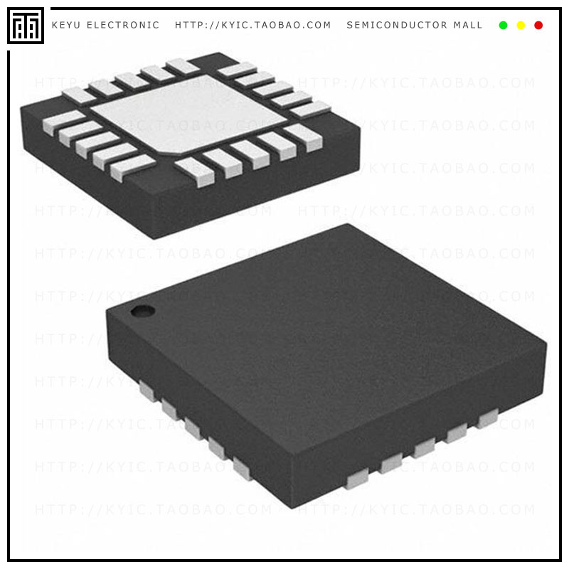SX1502I087TRT【IC GPIO EXPANDER I2C 8CH 20QFN】