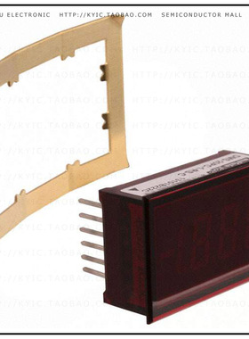 DMS-20PC-0-RL-C【VOLTMETER 200MVDC LED PANEL MT】