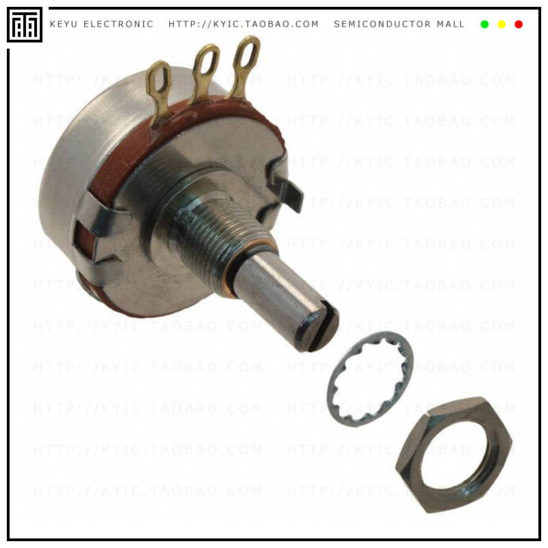 RV4NAYSD103A【POT 10K OHM 2W CARBON LINEAR】