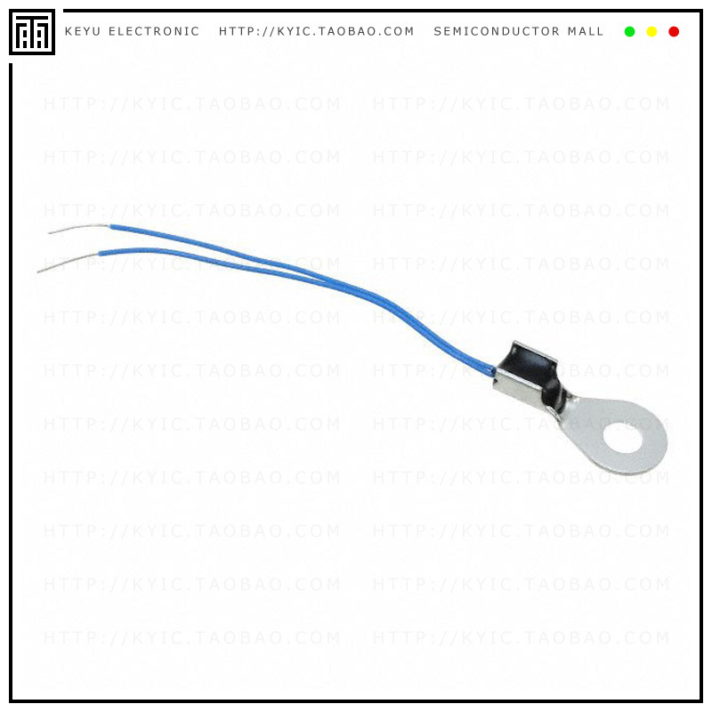 B57703M0103G040【THERM NTC 10KOHM 3988K RING LUG】