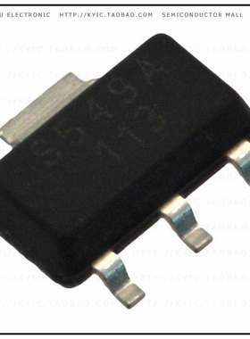 SS50AT【MAGNETIC SWITCH BIPOLAR SOT89B】