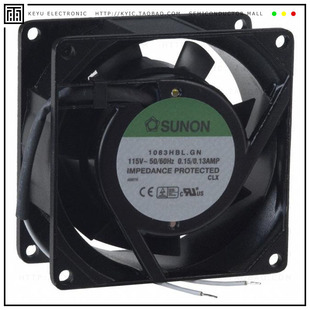 FAN 240VAC AXIAL 220 91.5X25.5MM SF23092A2092HBL.GN