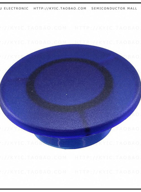 704.614.6【MUSHROOM-HEAD CAP BLUE D40 PLAST】