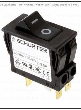 4430.1682【CIR BRKR THRM 15A 240VAC 60VDC】