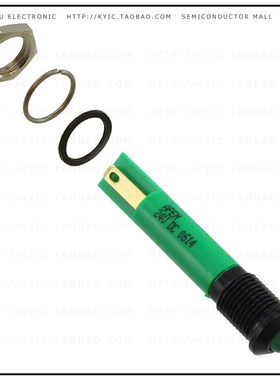 Q8P1BXXG24E【INDICATOR 24V 8MM PROMINENT GRN】