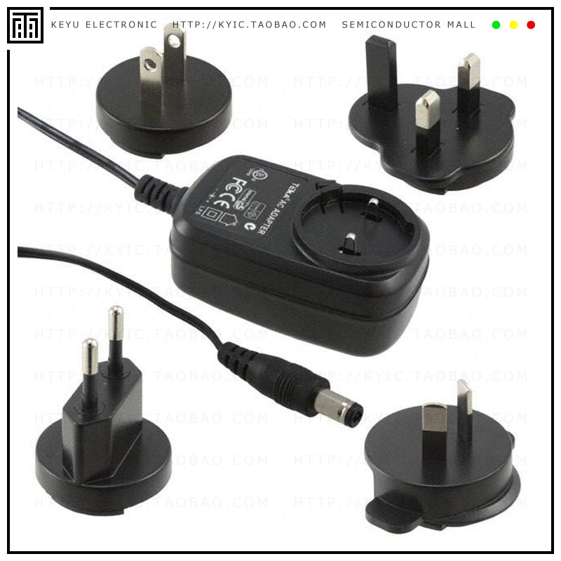 AC002014【AC/DC WALL MOUNT ADAPTER 9V 7W】
