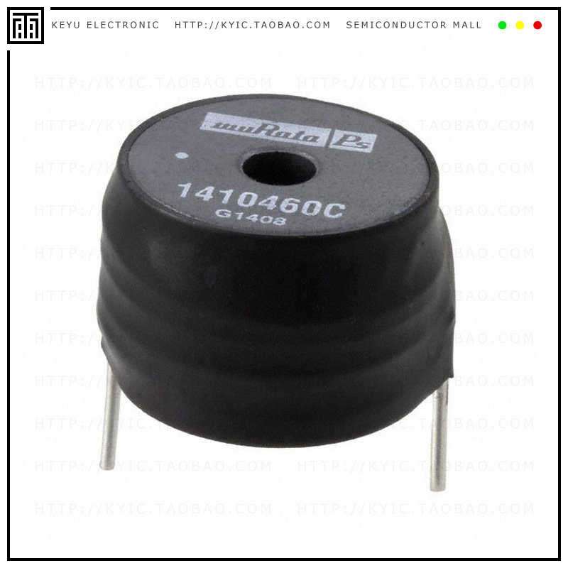 1410460C【FIXED IND 100UH 6A 33 MOHM TH】