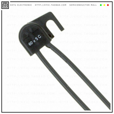 B12A06005AEDA0GE【THERMAL PROTECTOR 60DEG C NC 6A】