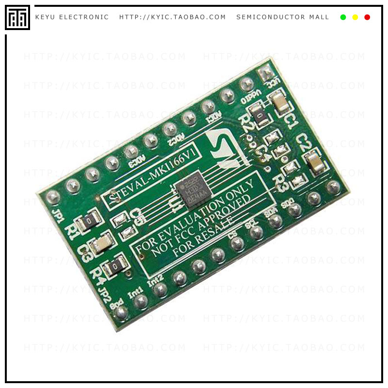 STEVAL-MKI166V1【H3LIS100DL 3-AXIS DIGITAL ACCELE】