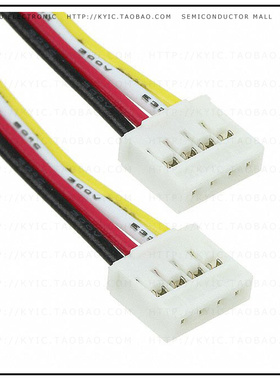 110990031【GROVE 4PIN CABLES 5PACK 20CM】