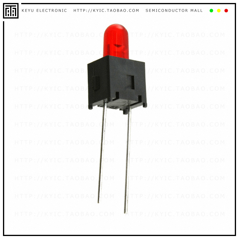 A02PC【INDICATOR SW HIPRO STRAIGHT RED】