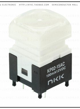 KP0215ACBKG036CF-2TJB【SWITCH PUSH SPST-NO 0.1A 12V】