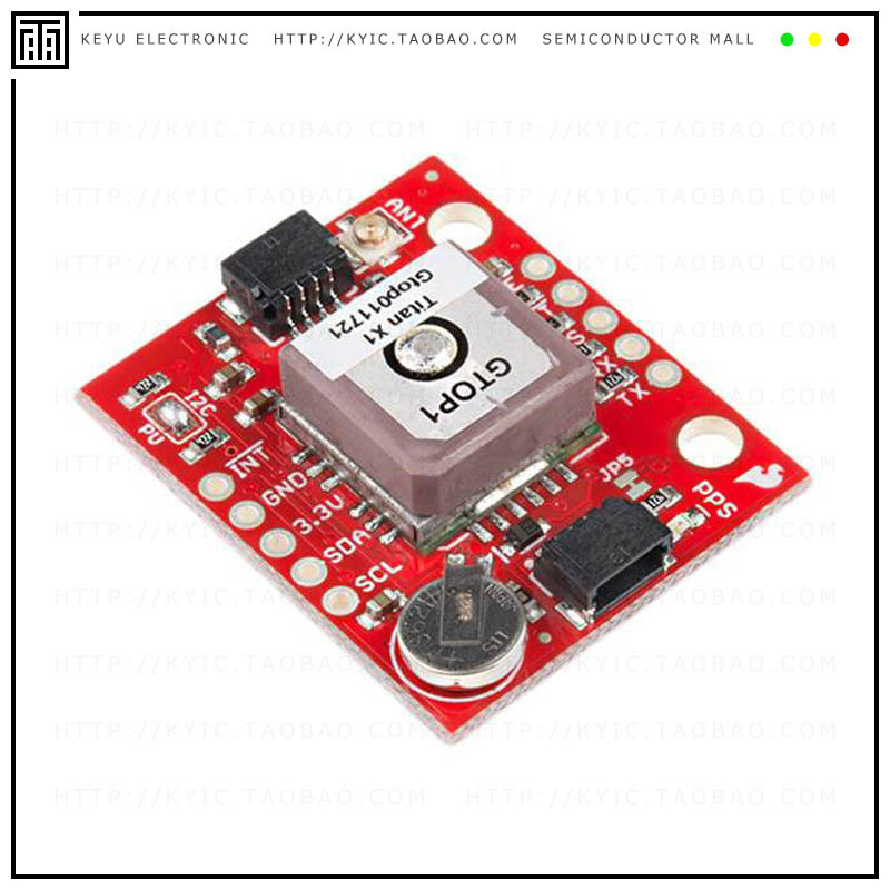 GPS-14414【GPS BREAKOUT - XA1110 (QWIIC)】