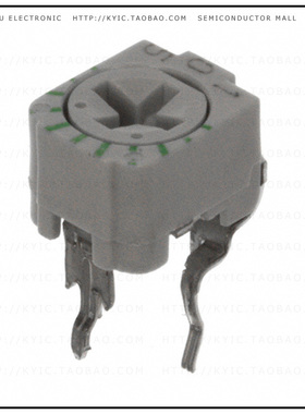 EVM-EYGA00B16【TRIMMER 1M OHM 0.5W PC PIN TOP】